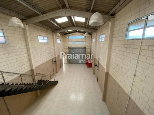 Galpão Com 197 M2 De Área Construída |terreno De 300 M2 | 01 Quadra Av.manoel De Abreu | São Vicente - 1127-82