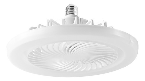 L Ventilador De Teto N E27 Com Luzes Fechadas, Ventila Light