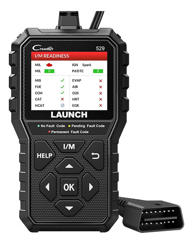 Lanzamiento Obd2 Scanner Code Reader Cr529 (versión Actualiz