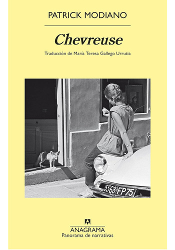 Libro Chevreuse, De Modiano, Patrick. Editorial Anagrama, Tapa Blanda, Edición 1 En Español, 2023