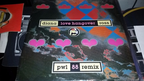 Diana Ross Love Hangover (pwl 88 Remixes) Vinilo Maxi Uk