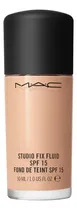 Comprar Base de maquillaje líquida MAC Studio Fix Fluid FPS 15 tono nw25 - 30mL