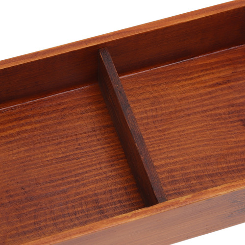 Partición Extraíble Rectangular De Madera De Una Sola Capa P