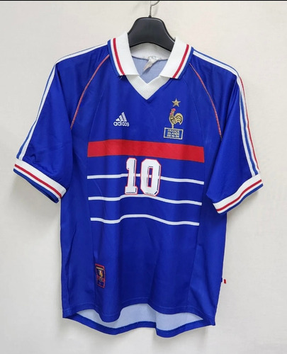 Camiseta Zinedine Zidane Francia 98 - De Colección Única