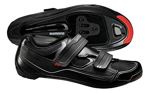 Zapatillas De Ciclismo Shimano Sh-r065 - Negro, 44.0