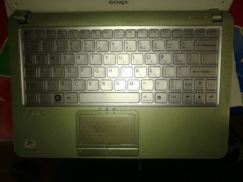 Netbook Sony Vaio Vpcw212ax Desarme (Usado)