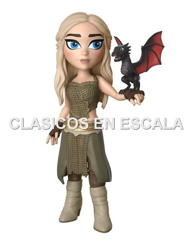 Daenerys Targaryen - Game Of Thrones - Z Funko Rock Candy