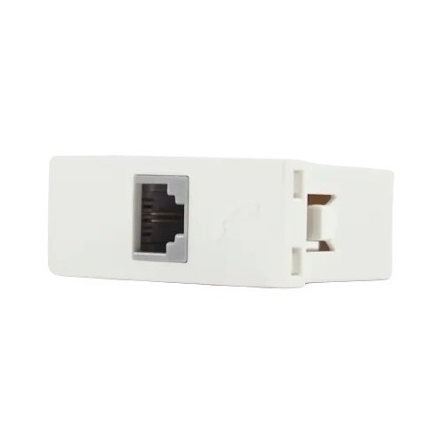 Modulo Teléfono Americano 2 Pin Blanco Cambre 6931