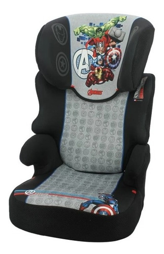 Imagen 3 de 4 de Autoasiento Silla Asiento Booster Niño Befix Disney Avengers