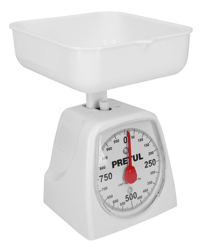 Bascula Mecánica Para Cocina Pretul 1 Kg Bas-1cp, 29970