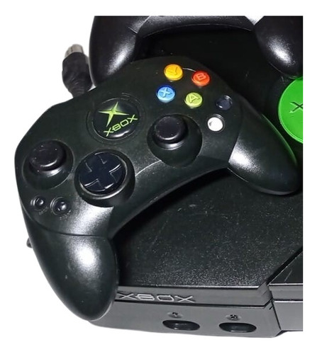 Control Original Para Xbox Clásico Al 100%  (Reacondicionado)