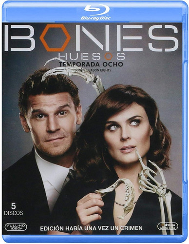 Bones Octava Temporada 8 Serie Bluray