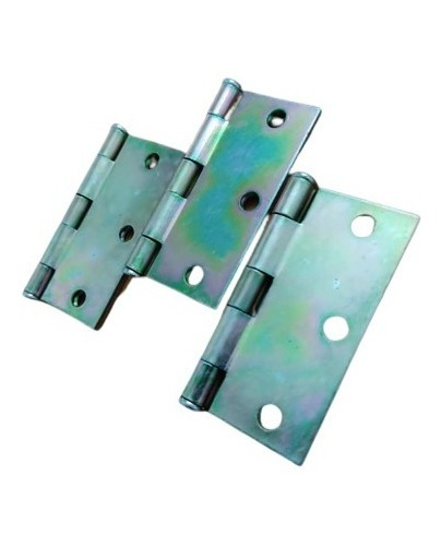 Bisagras Dorada 3 X 3 X 1.44 Milímetros Pack De 3 Bisagras