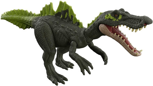 Dinosaurio Jurassic World Ichthyovenator Sonidos Mattel 30cm