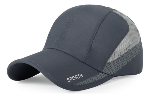 Hh Hofnen Gorra De Secado Rápido Con Malla Aireada Ajustable