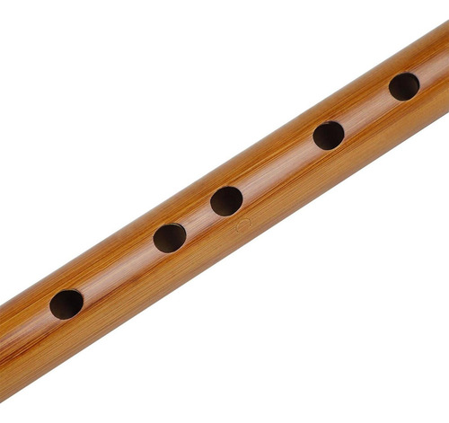 Bake 4x Flauta De Madera Tradicional Instrumento De Sonido
