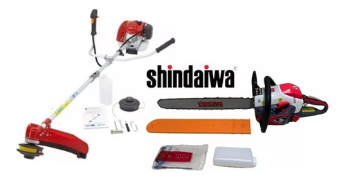 Combo Guadaña B-45 Y Motosierra Shindaiwa   - Envio Gratis