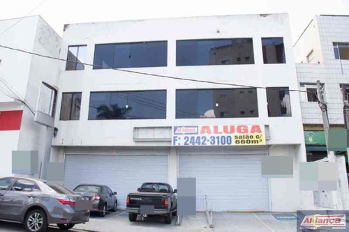 Imagem 2 de 15 de Salão Para Alugar, 660 M² Por R$ 23.000,00/mês - Cocaia - Guarulhos/sp - Ai14991