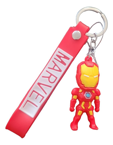 Llavero Colgante Super Héroe Iron Man Marvel
