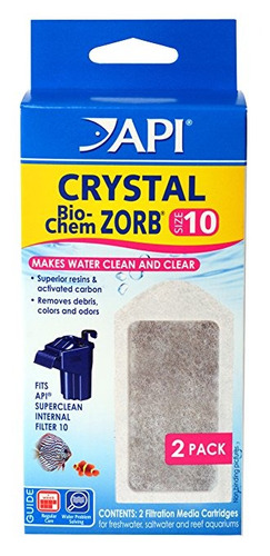 Cartucho De Filtro De Cristal Bio-chem Zorb Interna Api