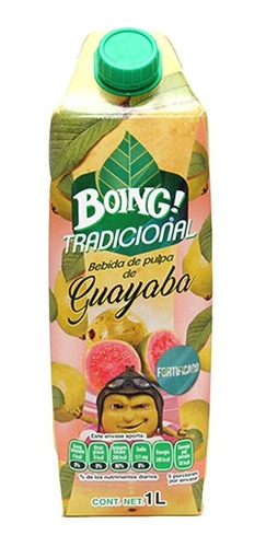 Boing Jugo Sabor Guayaba 1 Lt