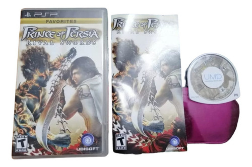 Prince Of Persia Rival Swords Psp (Reacondicionado)
