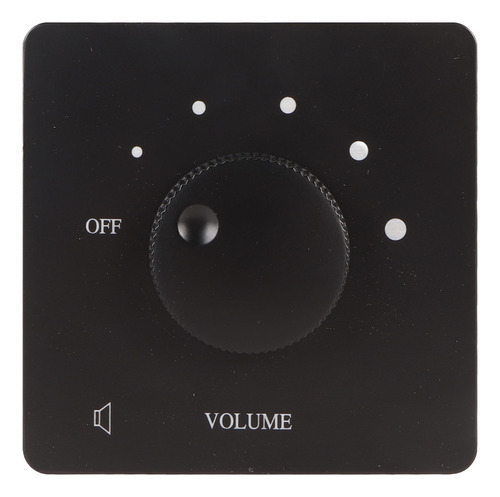 Controlador De Volumen Knob 50w Control Professional Safety