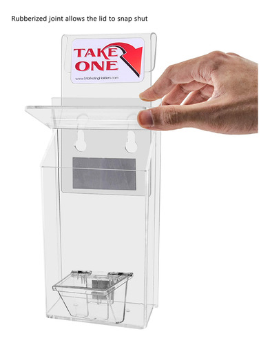 Soporte Para Folletos, Soportes De Marketing Para Exteriores