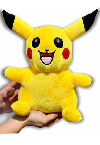 Pikachu Peluche 30cms Perfumado Antialergico Pikachu