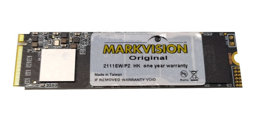 Disco Ssd M.2 Markvision 128gb Pcie Gen3 X4 Bulk