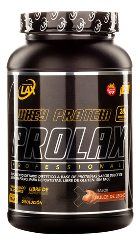 Whey Protein Prolax 2 Lbs Laboratorio Lax Proteína De Suero