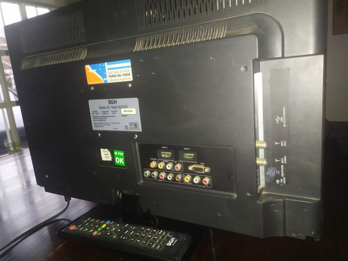 Tv De 24 Bgh Ble2415db Con Pantalla Led Hd Solo Enciende (Usado)