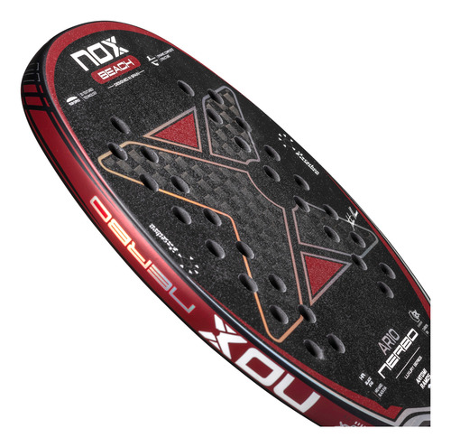 Raquete De Beach Tennis Ar10 Nerbo | Nox