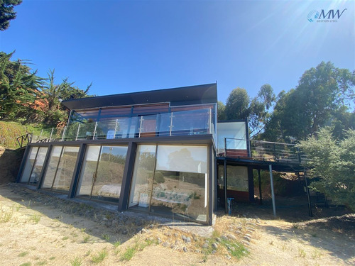 Casa Venta De 4 Dorm. En Cantagua Comuna Zapallar -23% Decto