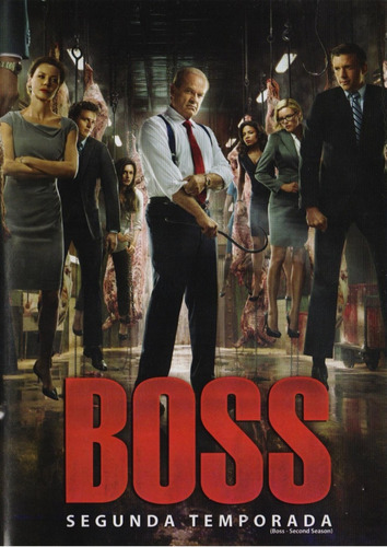 Boss Segunda Temporada 2 Dos Dvd