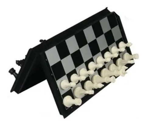 Imagen 3 de 3 de Ajedrez Magnetico Portatil De Viaje Niños Adultos Regalo