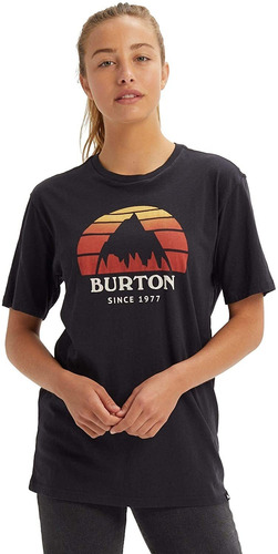 Burton Underhill 100% Algodón Camiseta De Manga Corta