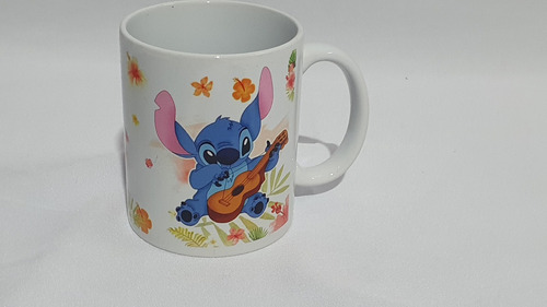 Taza Lilo Y Stitch Bailando
