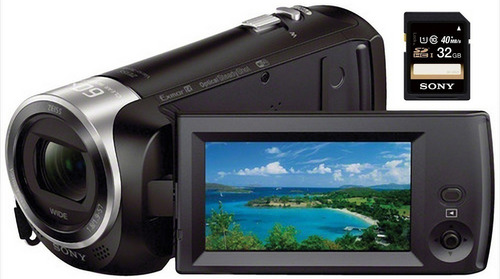 Filmadora Sony Handycam Cx440 Wifi Nfc Sensor Exmorr 1080p