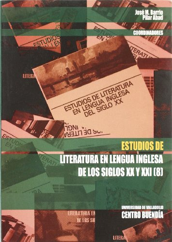Libro Estudios De Literatura En Lengua Inglesa De  De Barrio