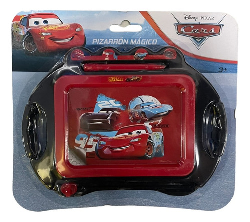 6 Pizarron Disney Mágico Cars Toy Story Juguete Mayoreo Niño Color Rojo
