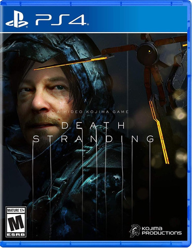 Death Stranding Ps4 Físico Nuevo