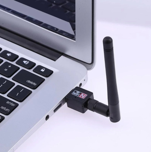 Adaptador Antena Wifi Usb 2.0 Red 802.11n Wireless 150mbps