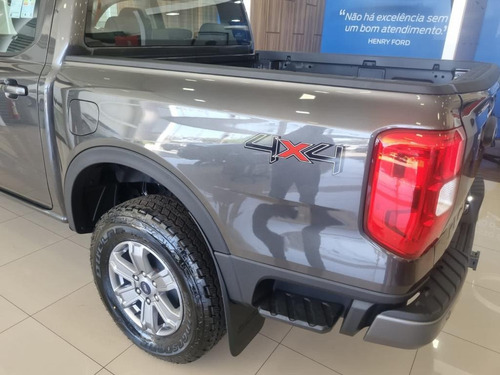 Ford Ranger 3.0 Xls Cab. Dupla V6 4X4 Aut. 4-P