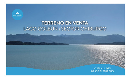 Terreno En Venta - Lago Colbún Sector Chiburgo