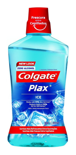 Enjuague Bucal Colgate Plax Ice 1000x700ml
