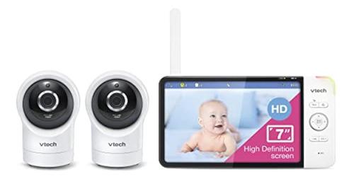 Acesso remoto Vtech RM7764-2HD 1080p Smart Wifi com 2 câmeras para bebês