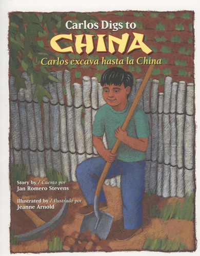 Libro: Carlos To China Carlos Excava Hasta La China (english