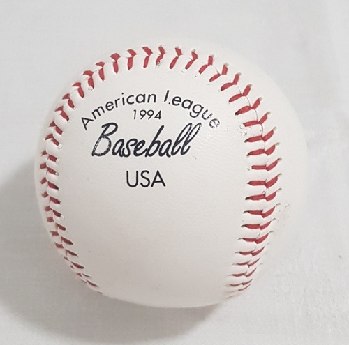 Pelota American League 1994 Baseball Usa Shell Coleccion G40