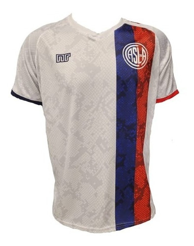 Imagen 1 de 4 de Camiseta Suplente Voley San Lorenzo Marca Nr Niños Oficial 